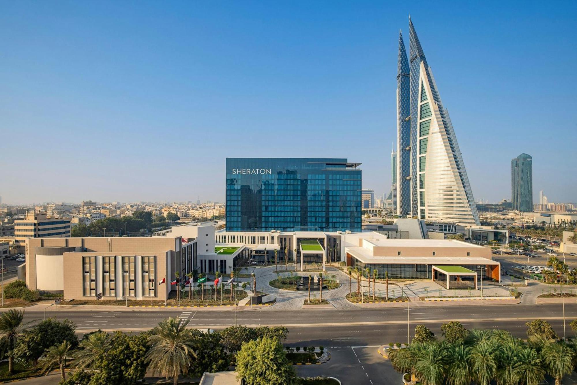 Sheraton Bahrain Hotel Манама Екстериор снимка